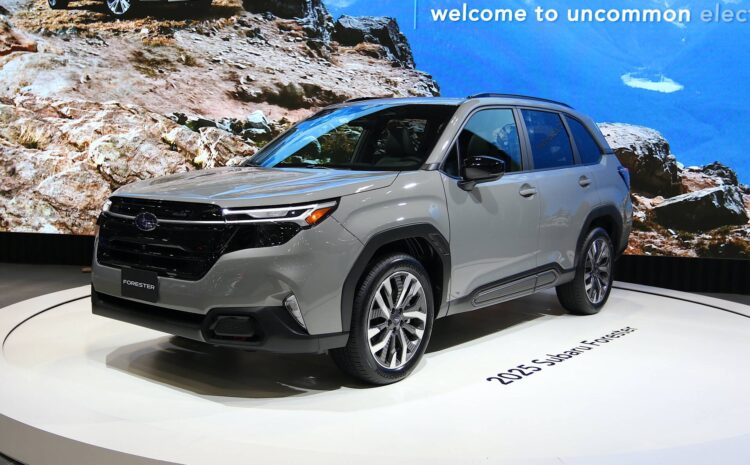  Trước thềm ra mắt Forester mới, Subaru tung loạt ưu đãi khủng